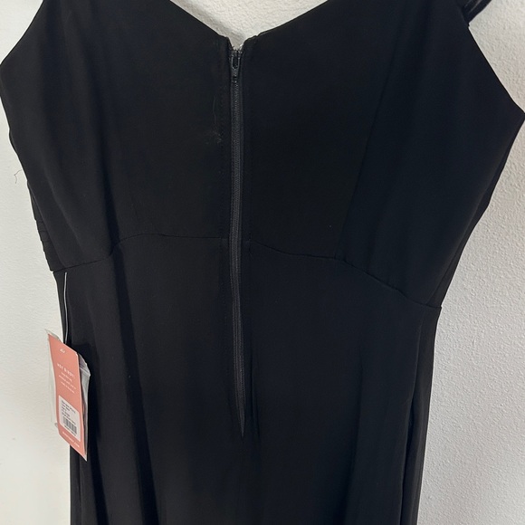 Birdy Grey Black Maxi Dress/bridesmaid - Picture 8 of 14